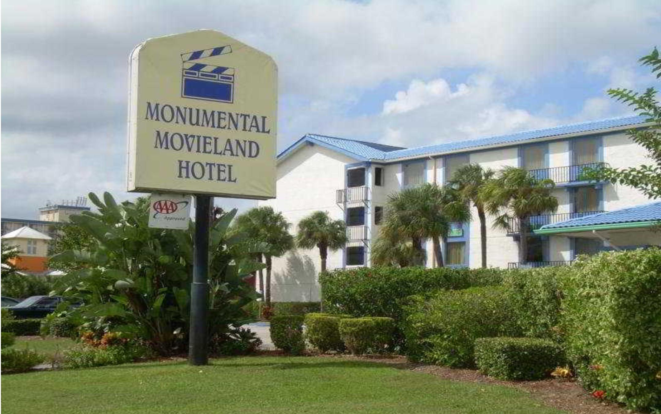 אורלנדו Monumental Movieland Hotel מראה חיצוני תמונה